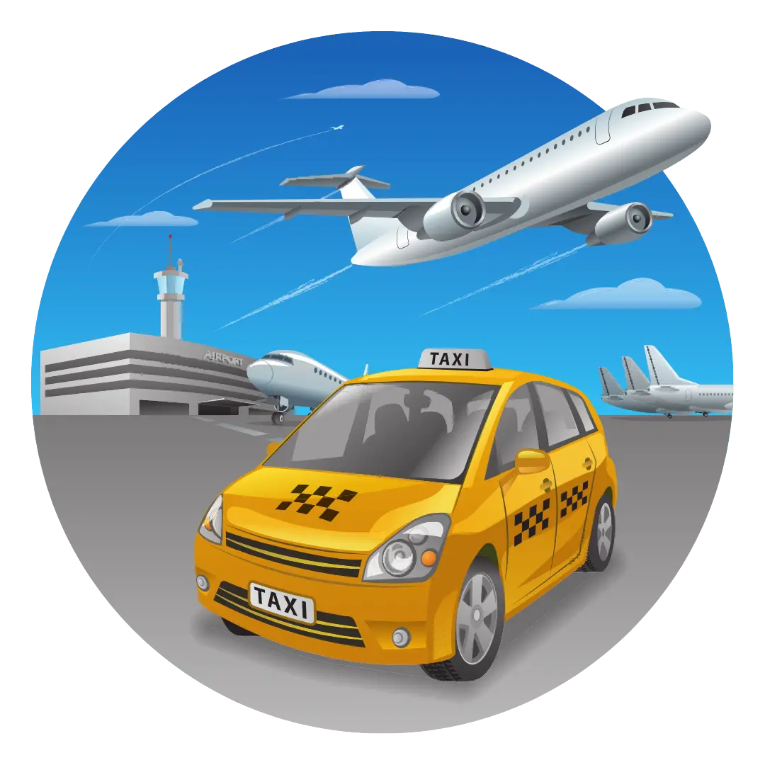 Book Cab for Airport in Lucknow