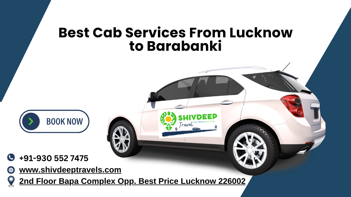 Best Cab Services From Lucknow