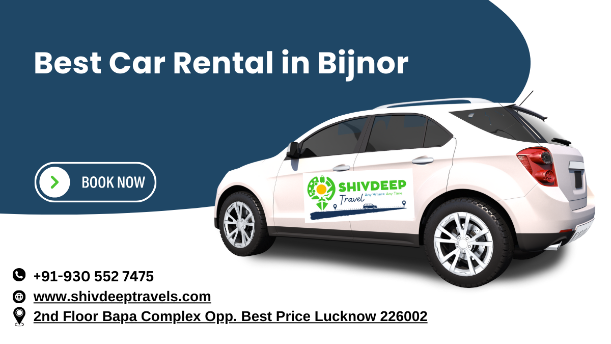 Best Car Rental in Bijnor