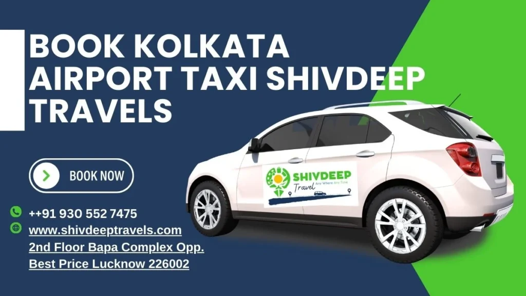 Book Kolkata Airport Taxi: Online Book with Rs.50% OFF