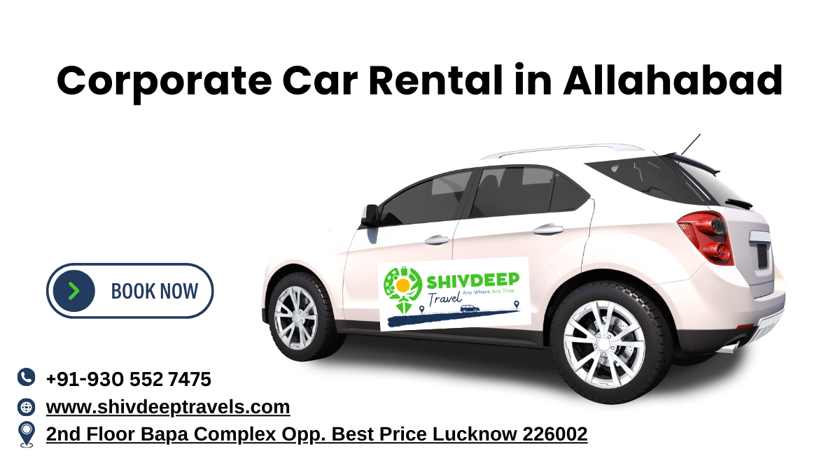 Corporate Car Rental in Allahabad 