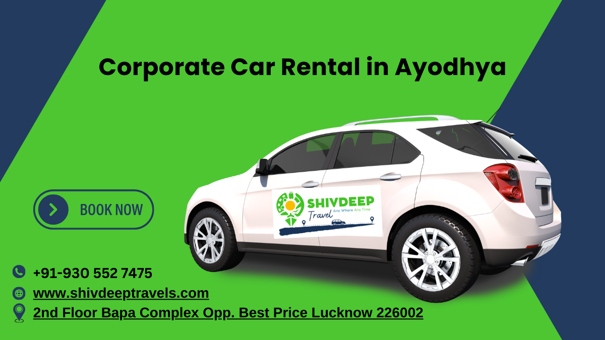 Corporate Car Rental in Ayodhya