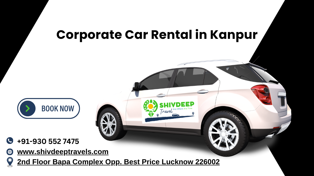 Corporate Car Rental in Kanpur