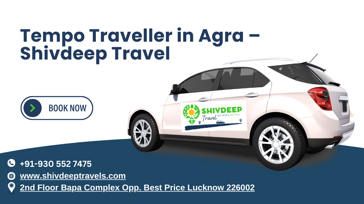 Tempo Traveller in Agra