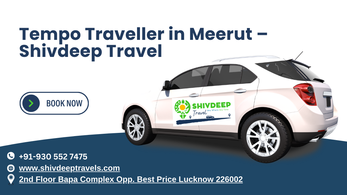 Tempo Traveller in Meerut