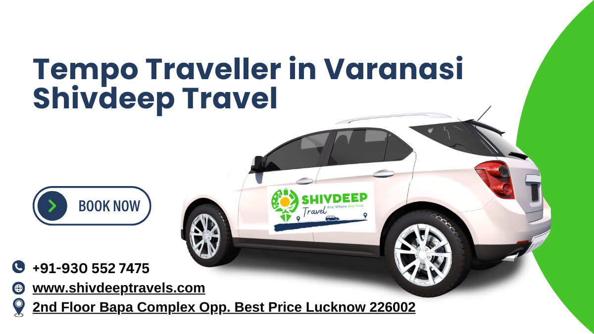 Tempo Traveller in Varanasi
