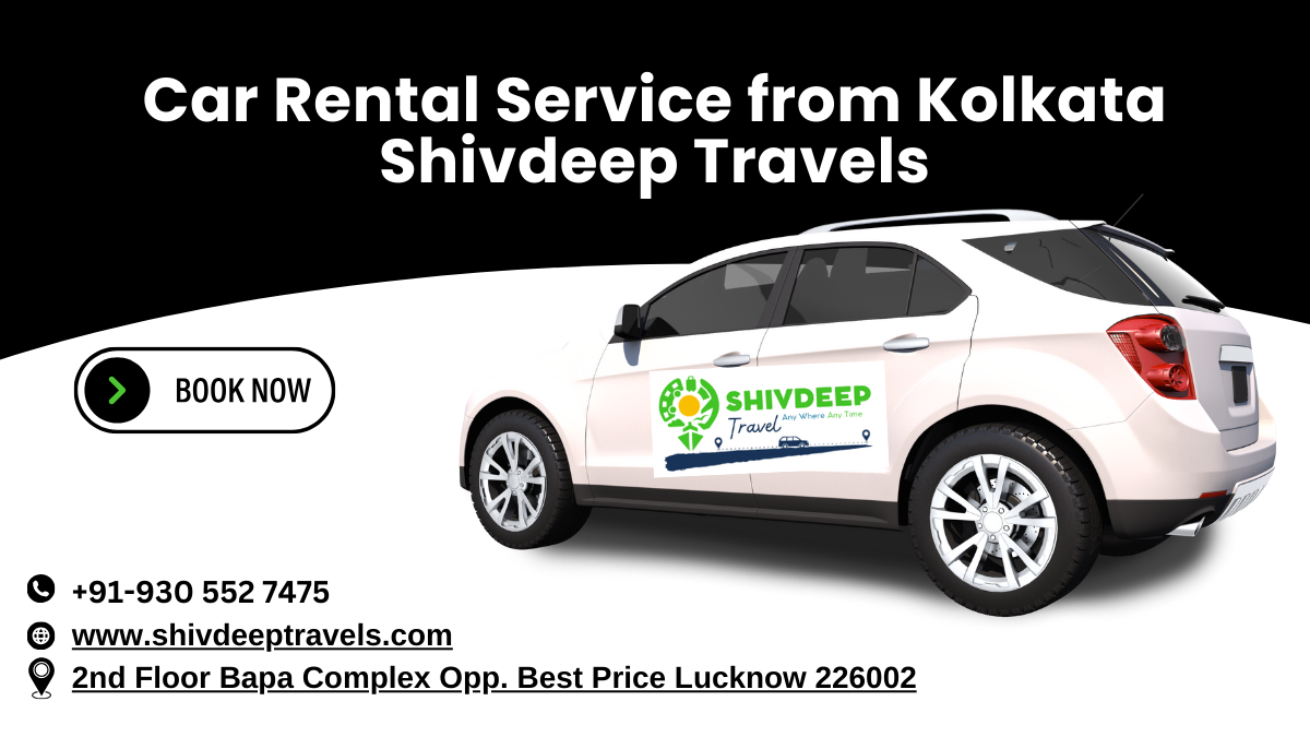 Car Rental Service from Kolkata
