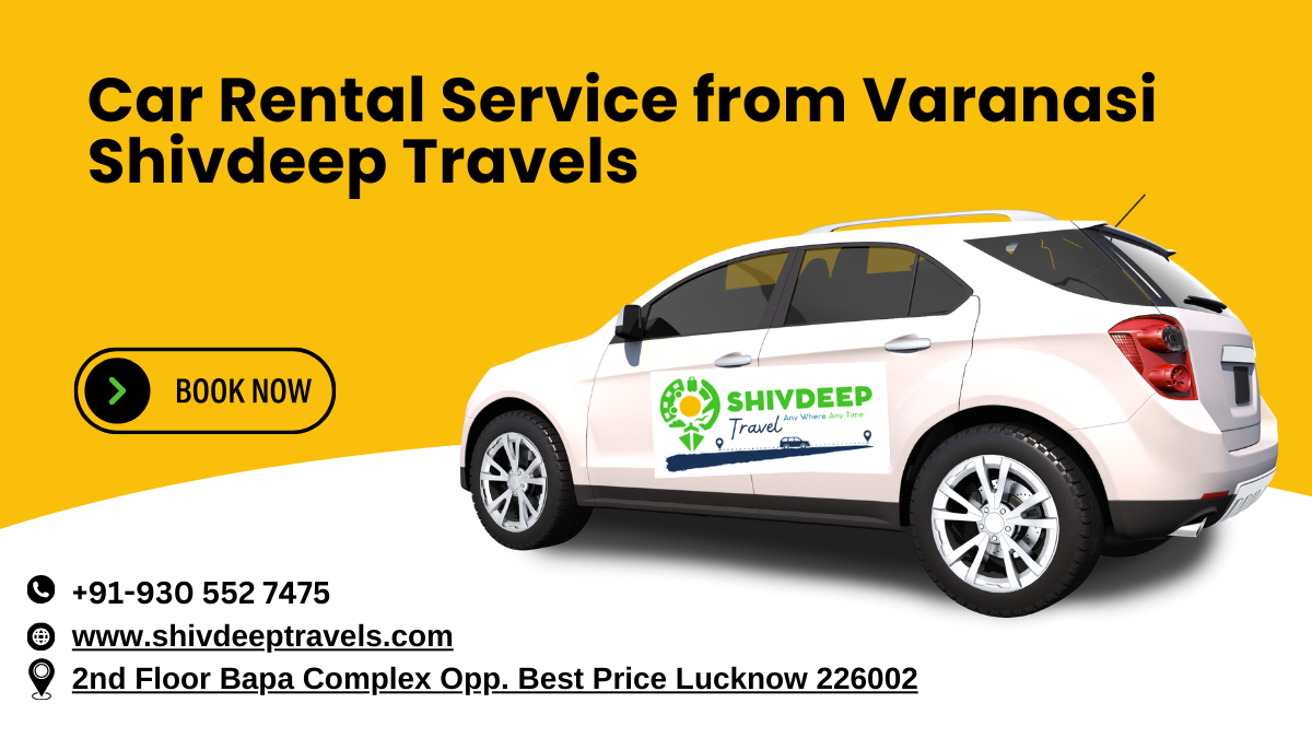 Car Rental Service from Varanasi 