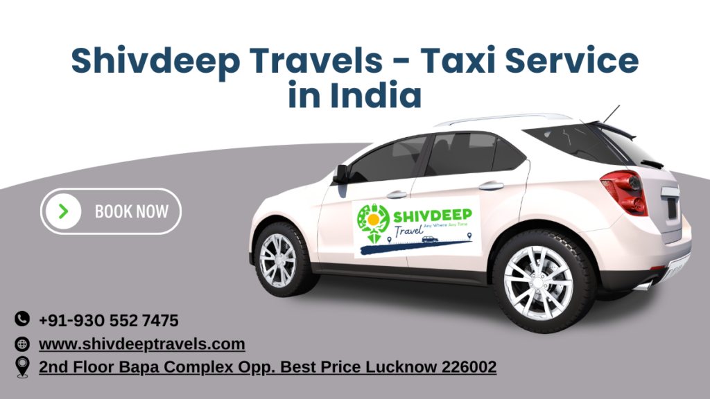 Shivdeep Travels – Taxi Service in India