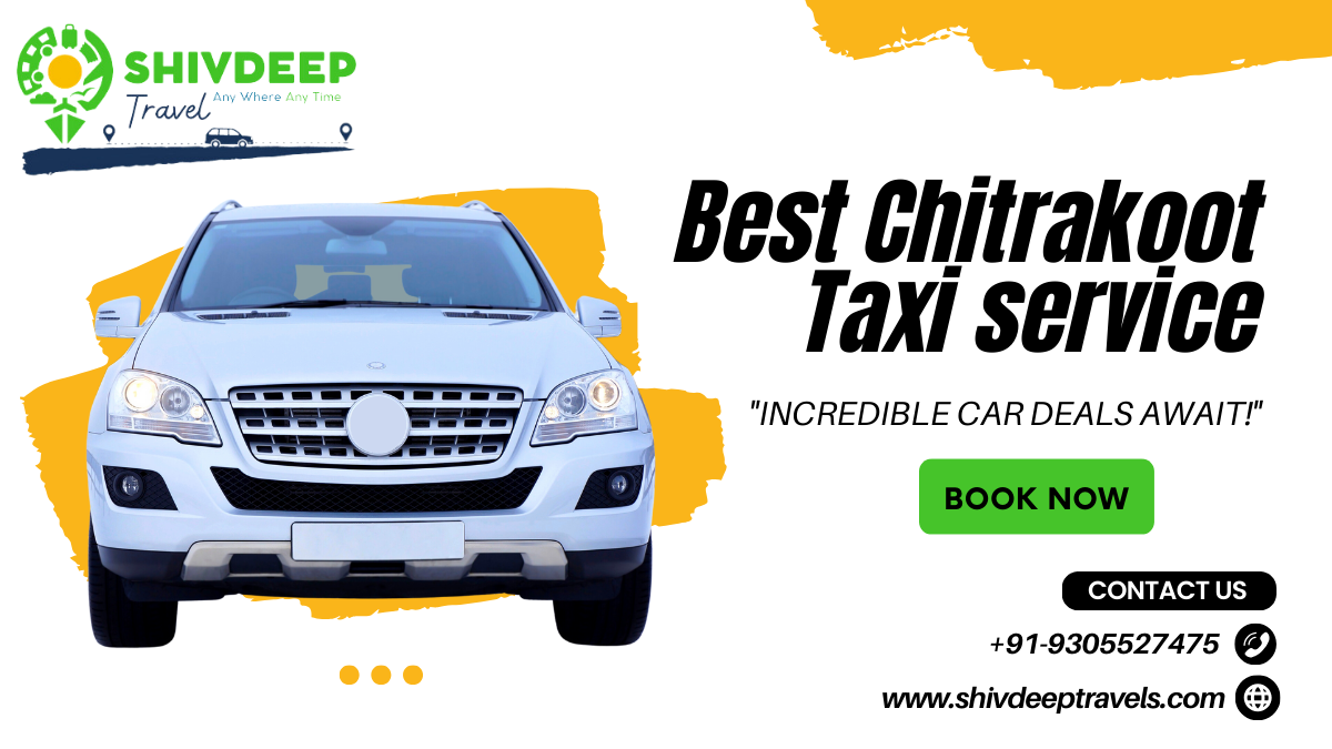 Best Chitrakoot Taxi service