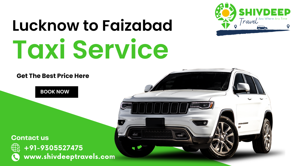 Lucknow to Faizabad Taxi service