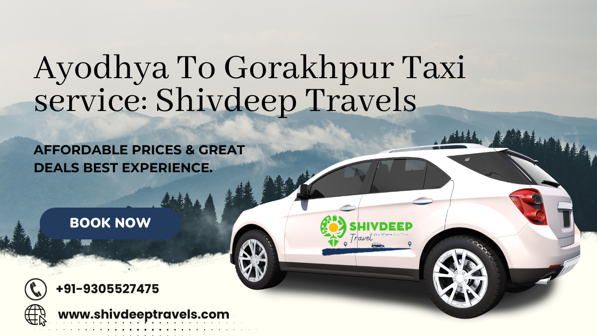 Ayodhya To Gorakhpur Taxi service
