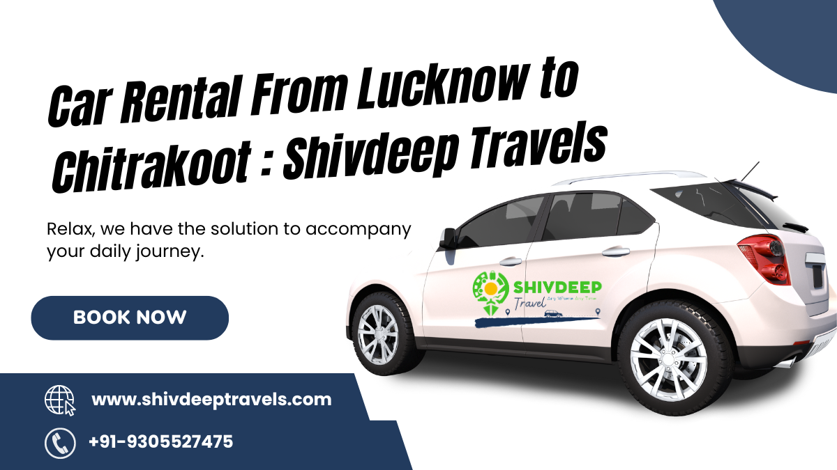 Car Rental From Lucknow to Chitrakoot