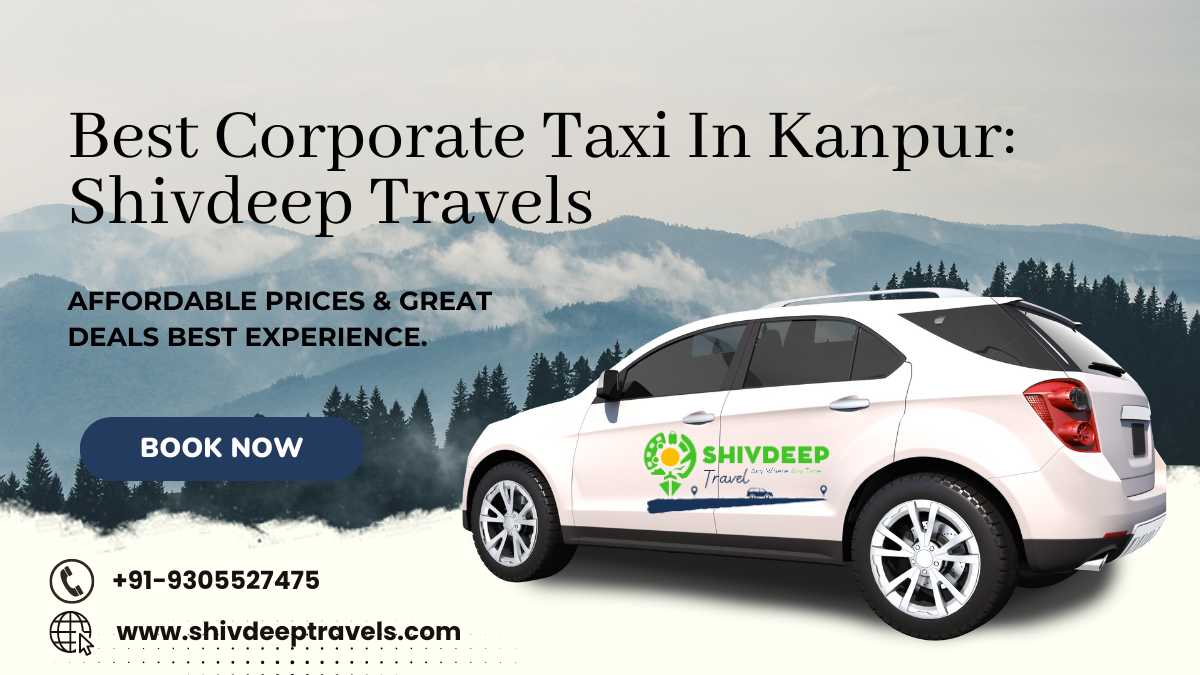 Best Corporate Taxi In Kanpur