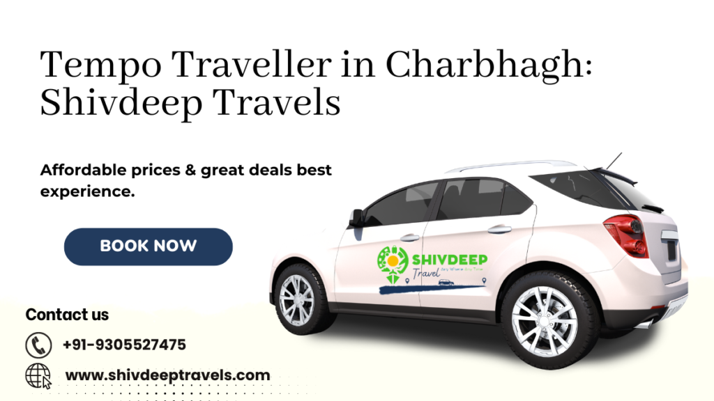 Tempo Traveller In Charbhagh: Shivdeep Travels