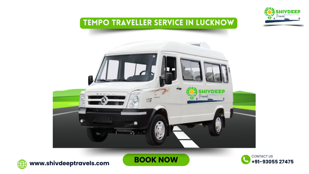 Best Tempo Traveler in Lucknow at Affordable Prices