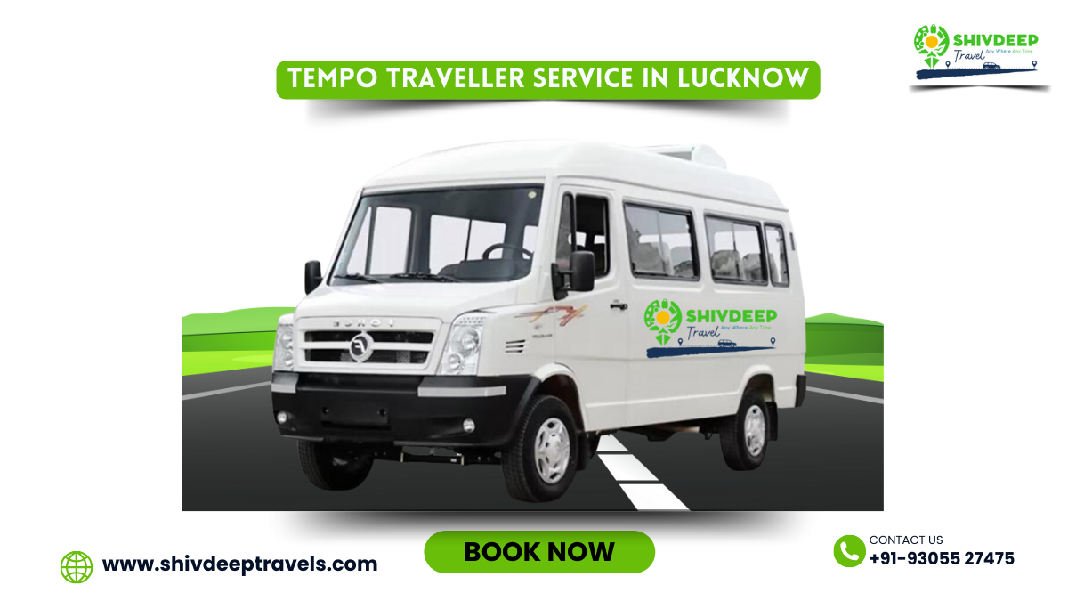 Tempo Traveller in Lucknow