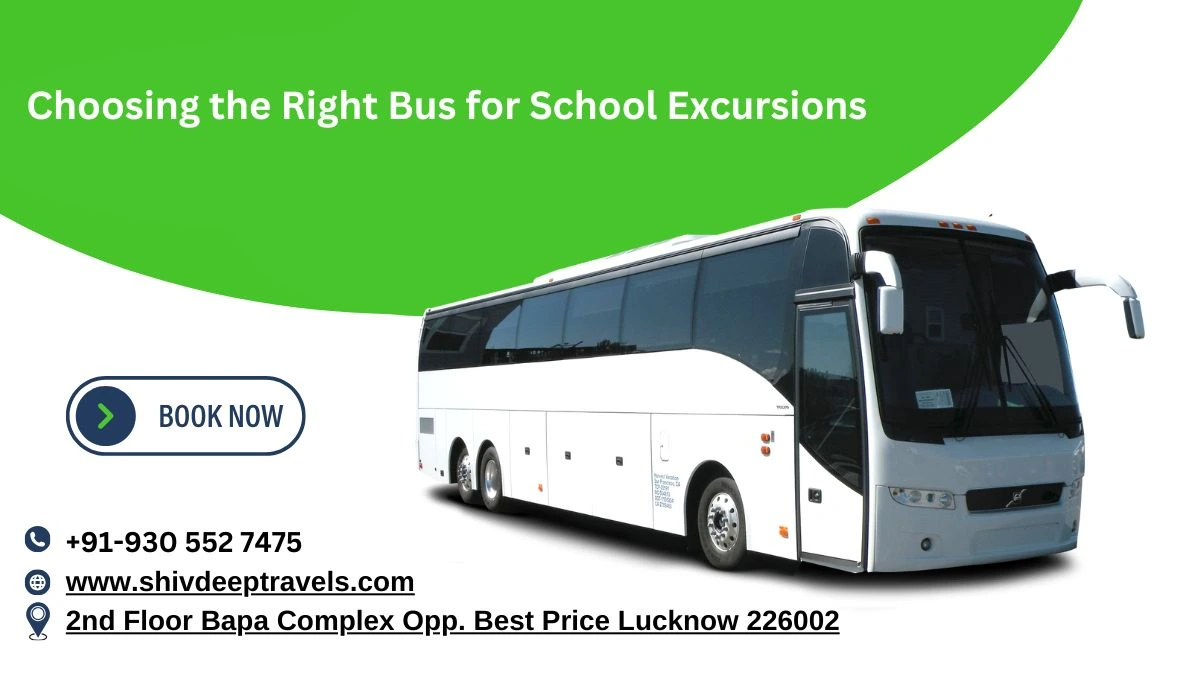 Choosing the Right Bus for School Excursions