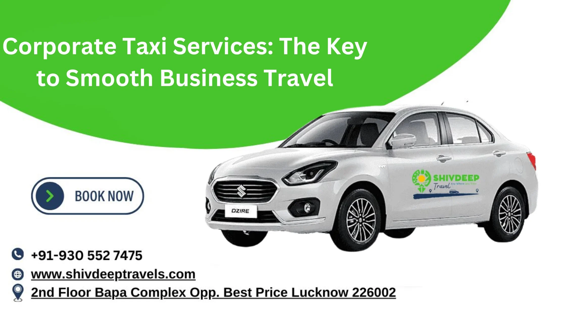 Corporate Taxi Services: The Key to Smooth Business Travel