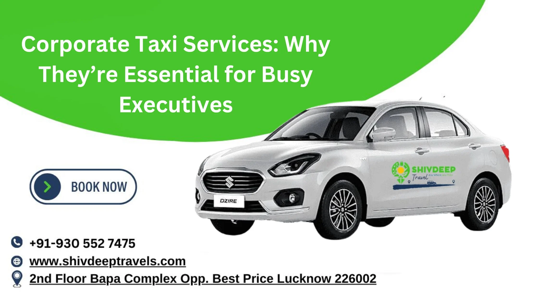 Corporate Taxi Services: Why They’re Essential for Busy Executives