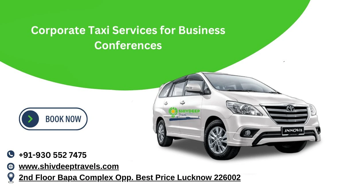 Corporate Taxi Services for Business Conferences