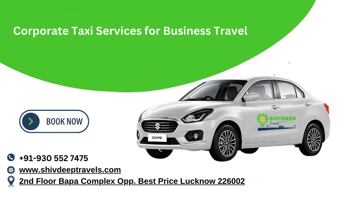 Corporate Taxi Services for Business Travel