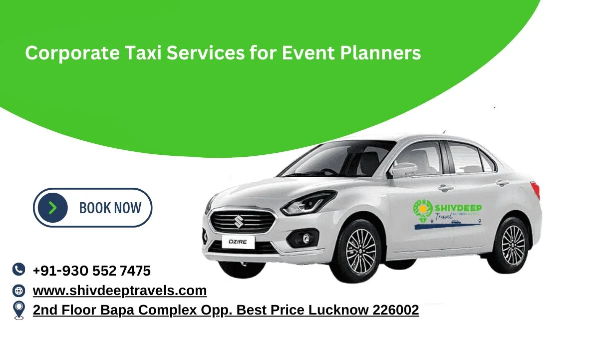 Corporate Taxi Services for Event Planners