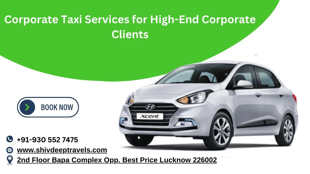 Corporate Taxi Services for High-End Corporate Clients