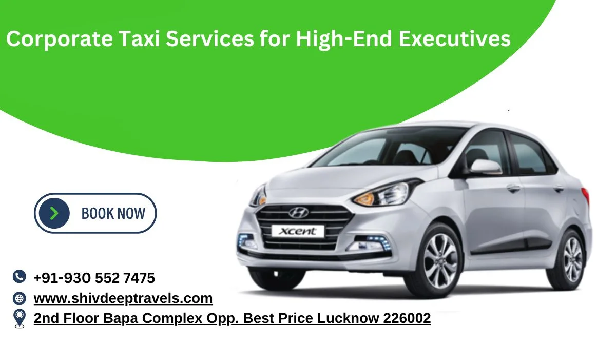 Corporate Taxi Services for High-End Executives