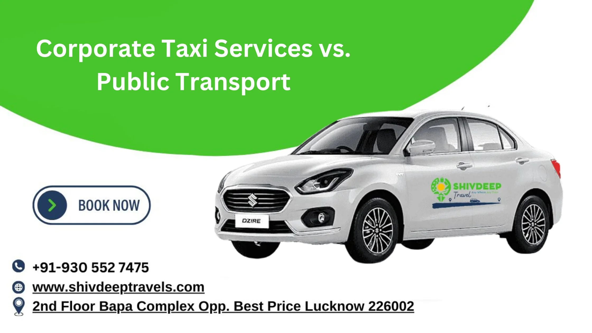 Corporate Taxi Services vs. Public Transport