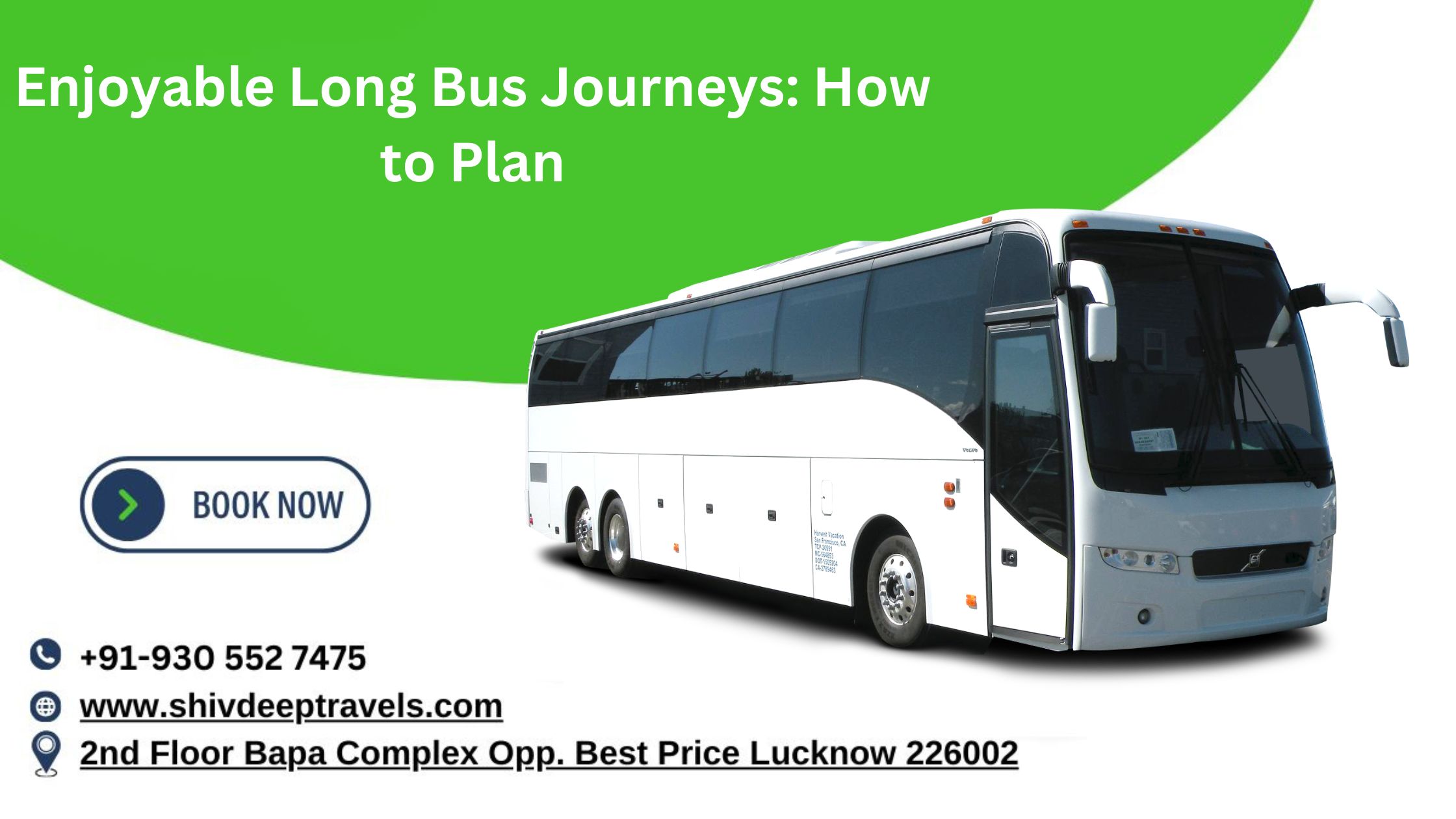 Enjoyable Long Bus Journeys: How to Plan