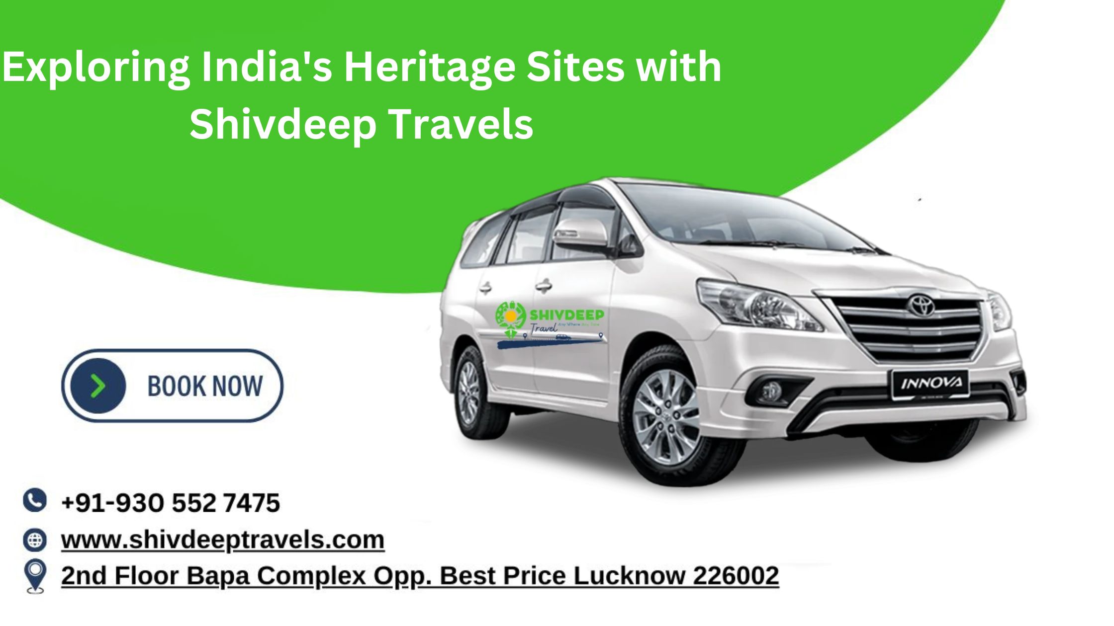 Exploring India's Heritage Sites with Shivdeep Travels