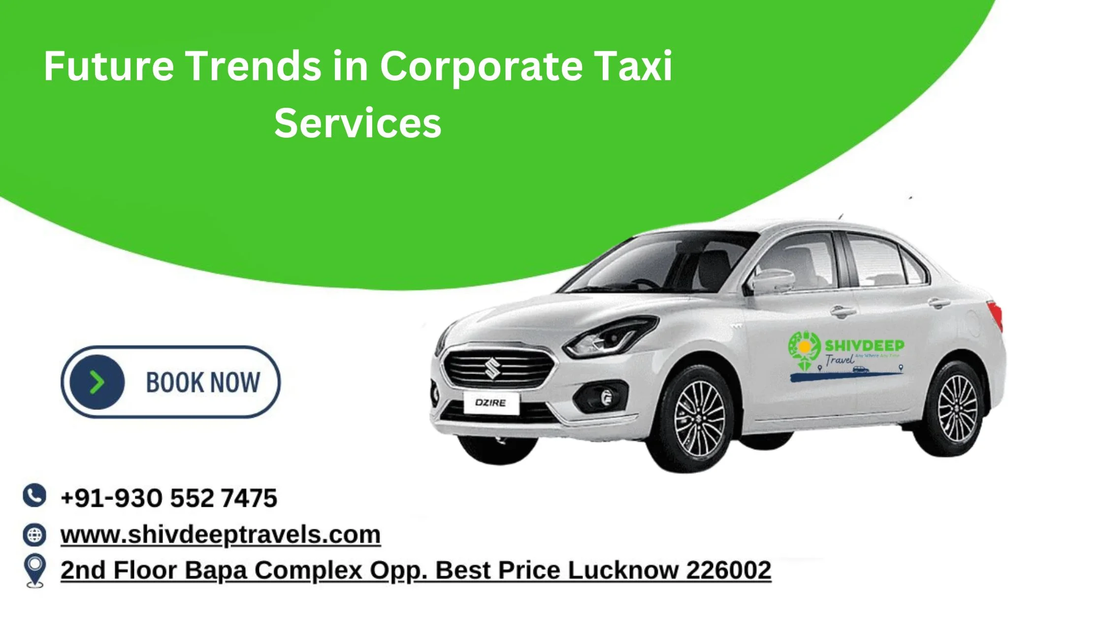 Future Trends in Corporate Taxi Services