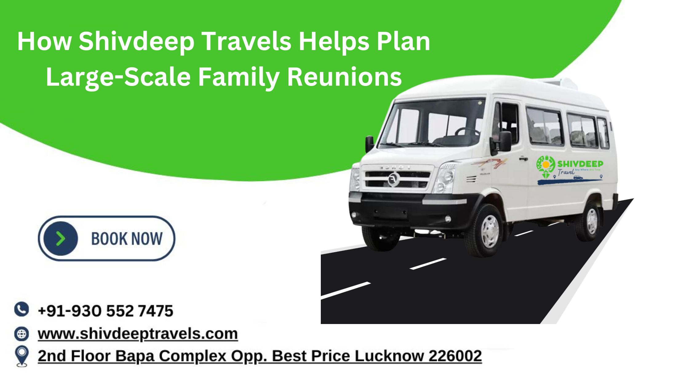 How Shivdeep Travels Helps Plan Large-Scale Family Reunions