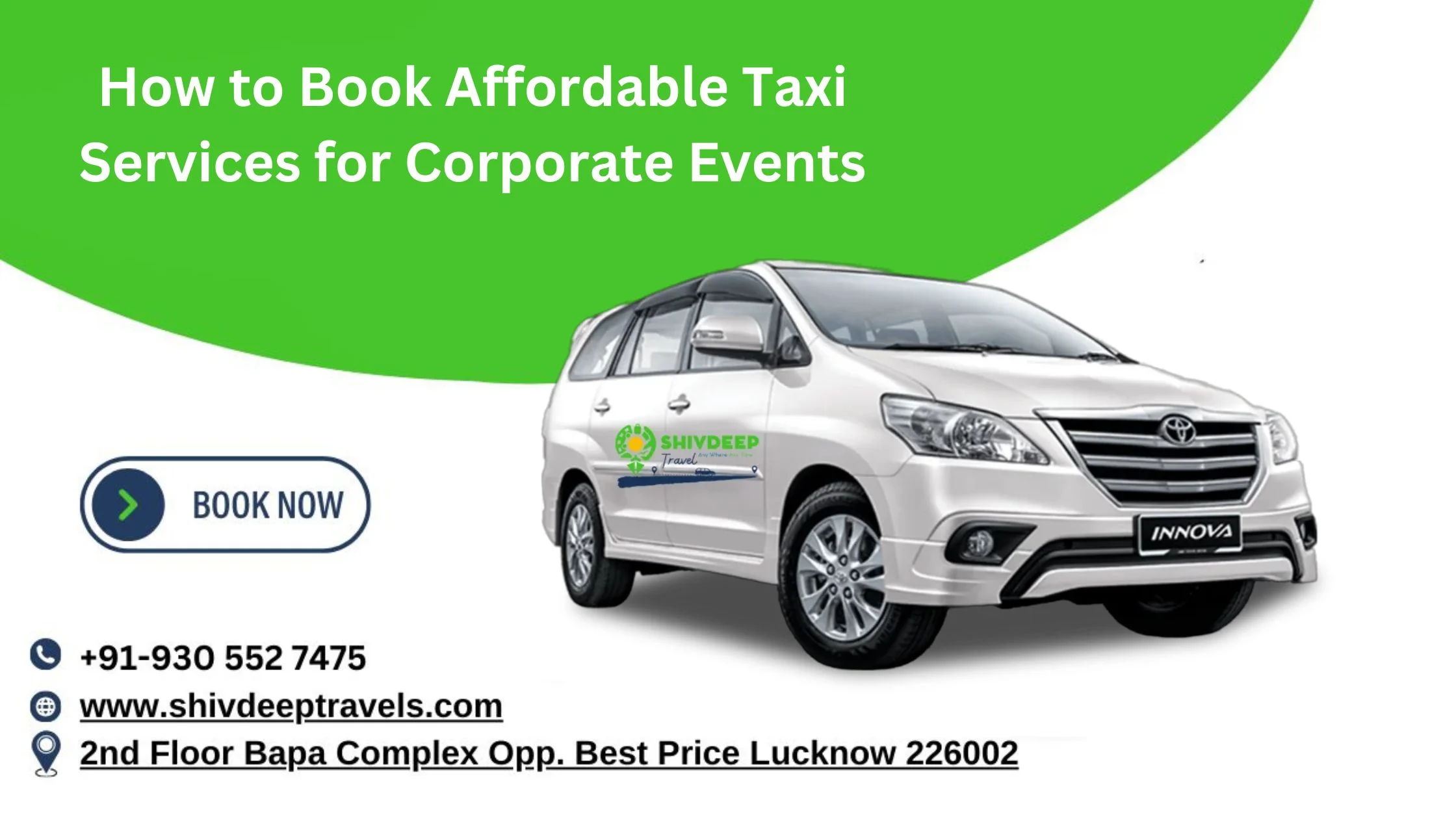 How to Book Affordable Taxi Services for Corporate Events