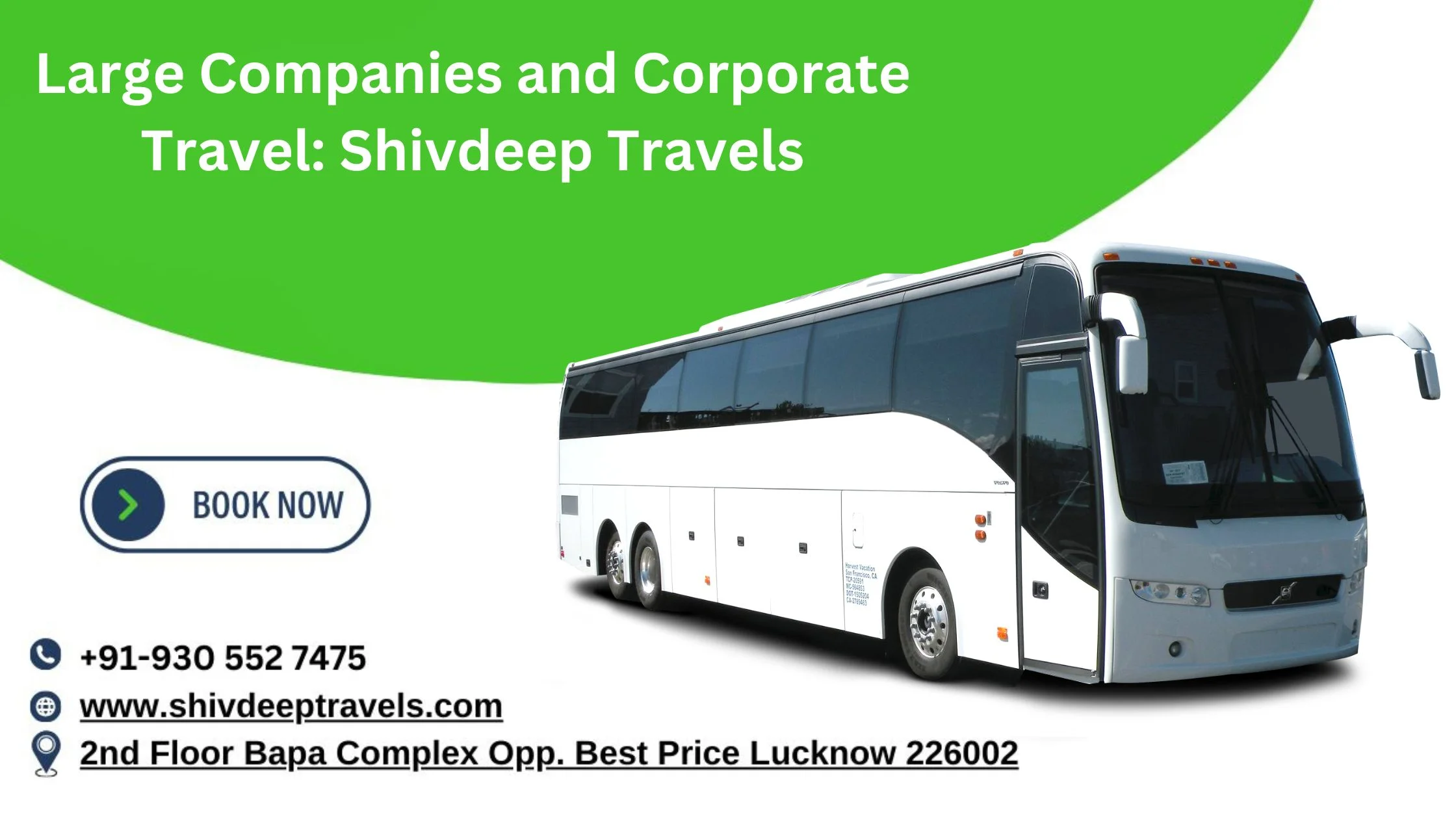 Large Companies and Corporate Travel: Shivdeep Travels