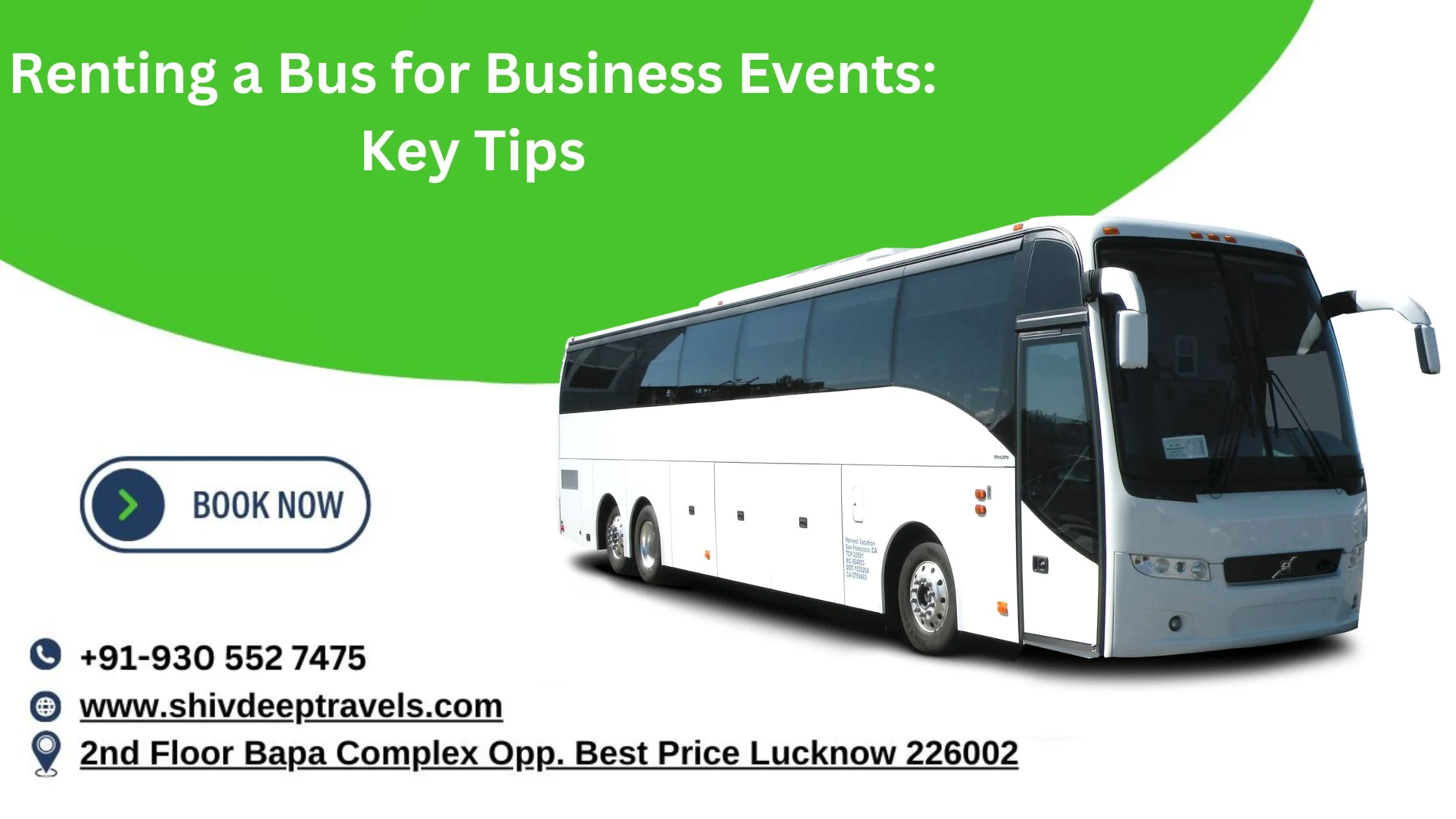 Renting a Bus for Business Events: Key Tips