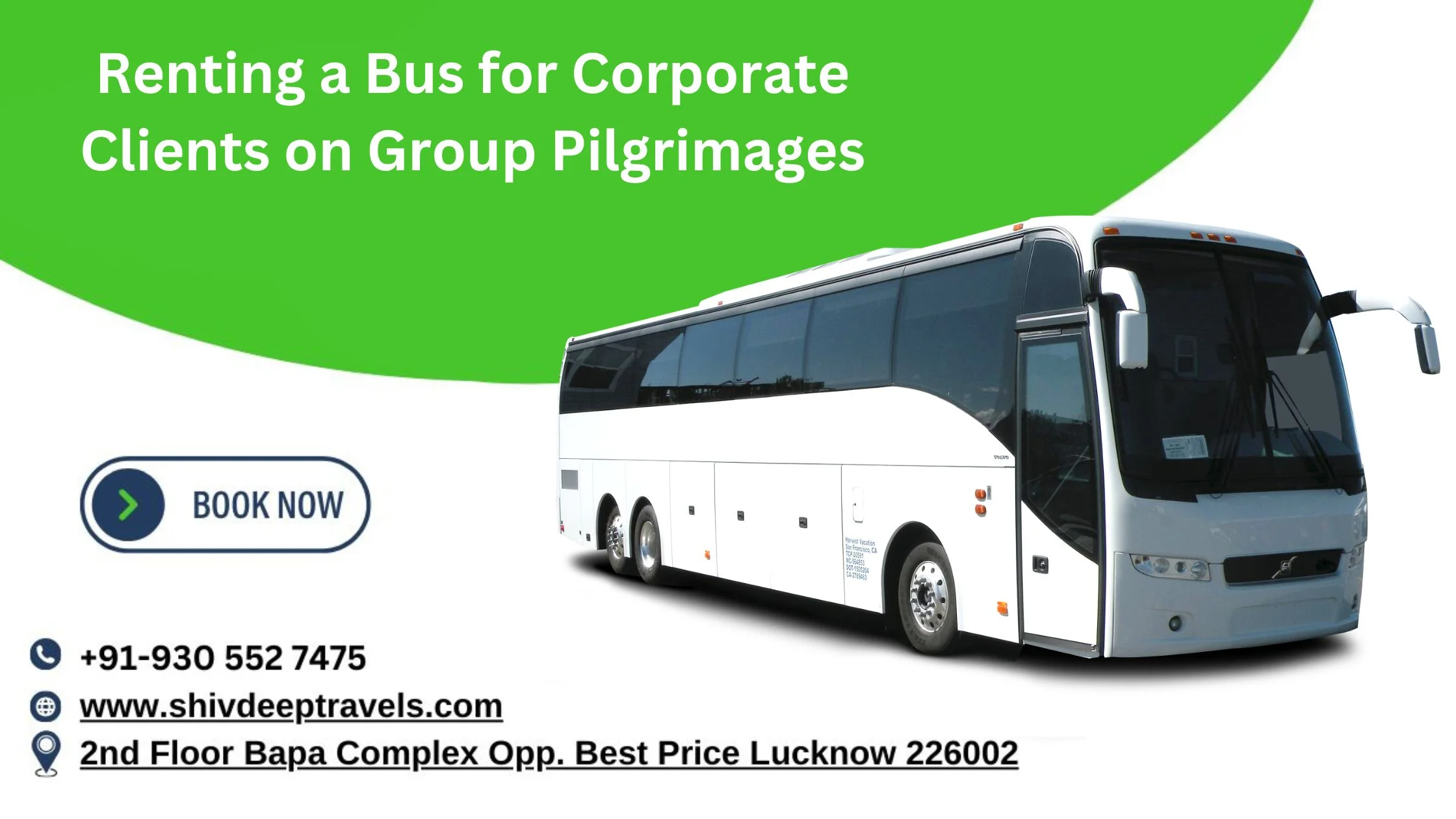 Renting a Bus for Corporate Clients on Group Pilgrimages