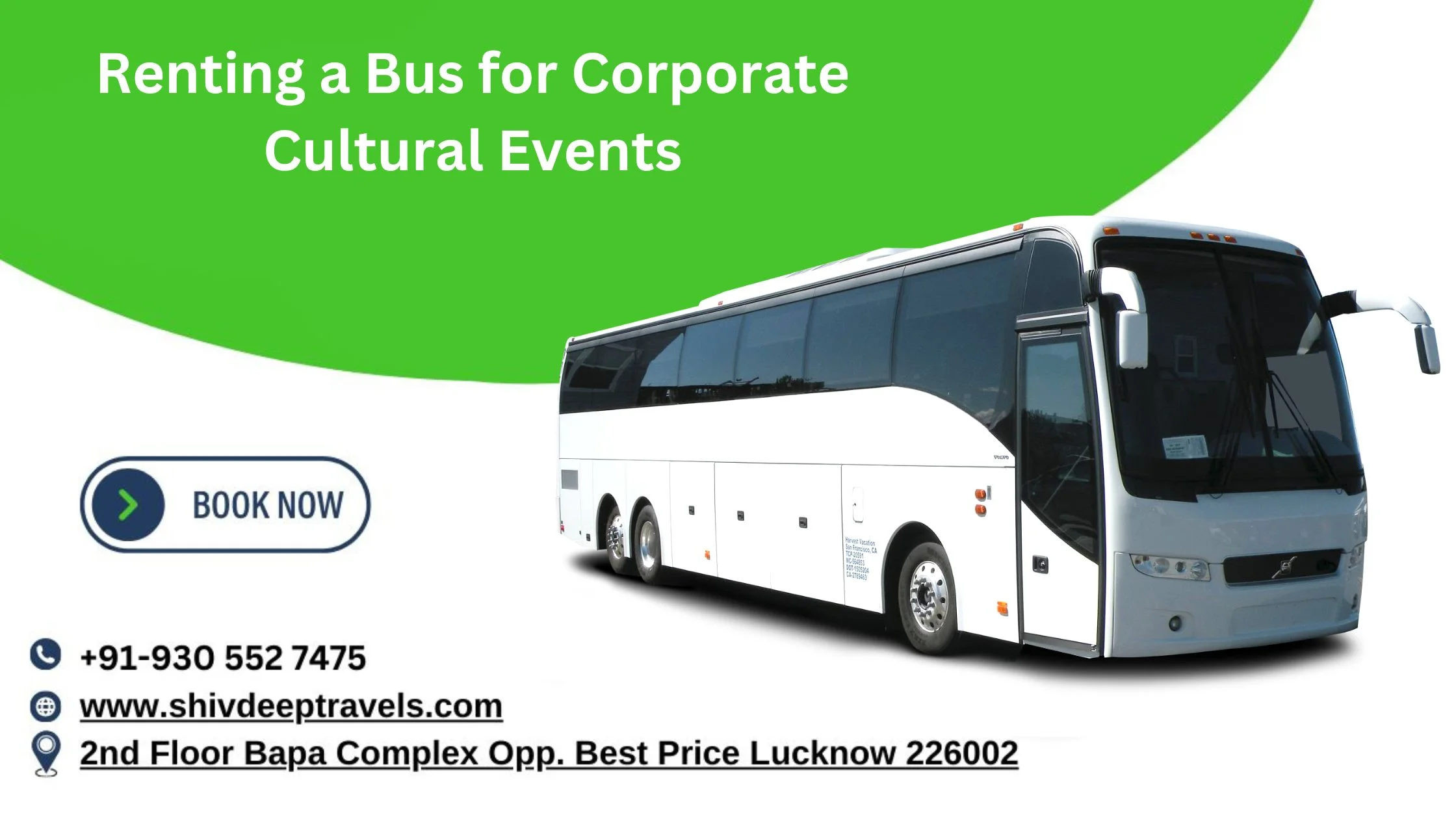 Renting a Bus for Corporate Cultural Events