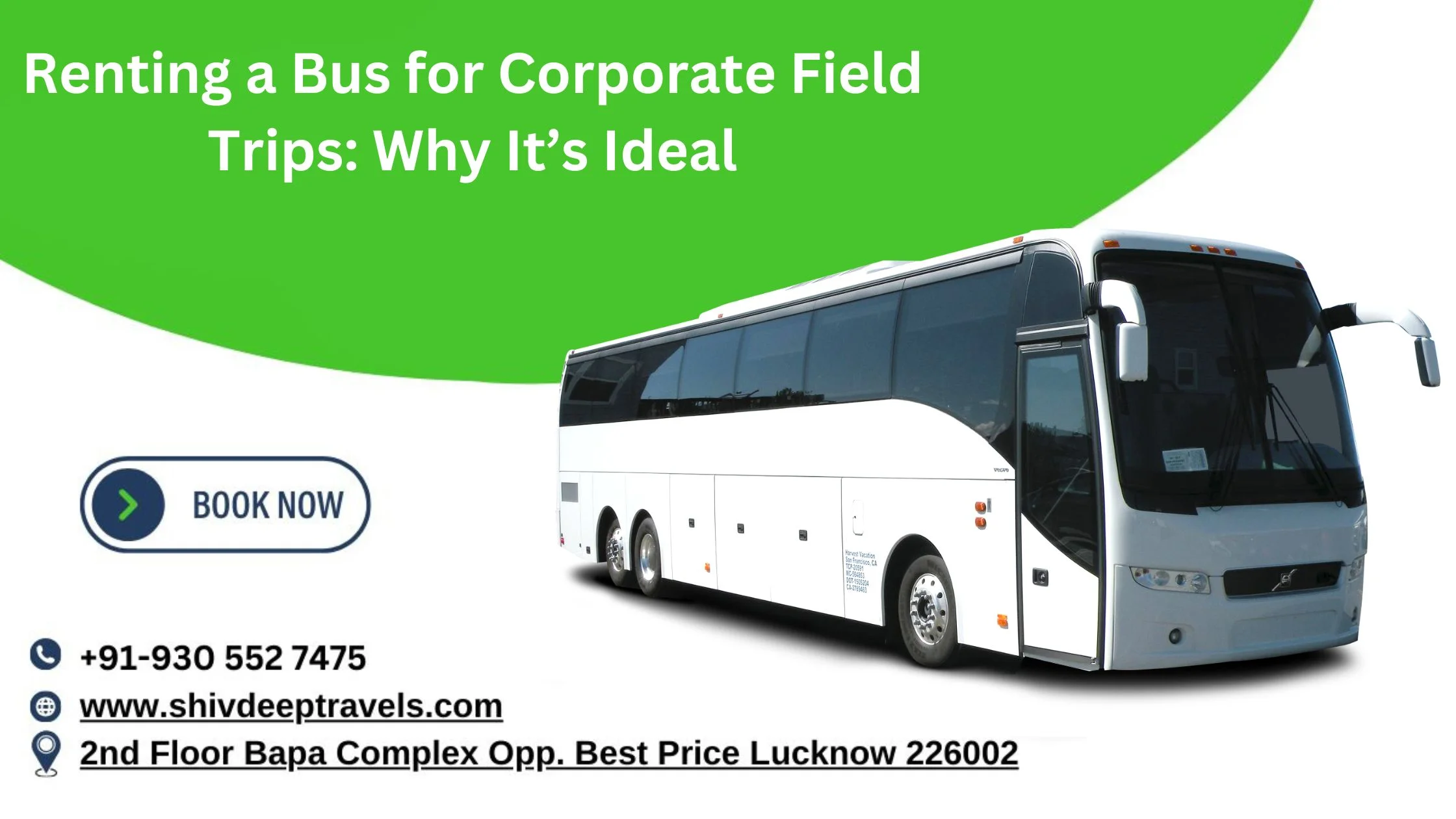 Renting a Bus for Corporate Field Trips: Why It’s Ideal