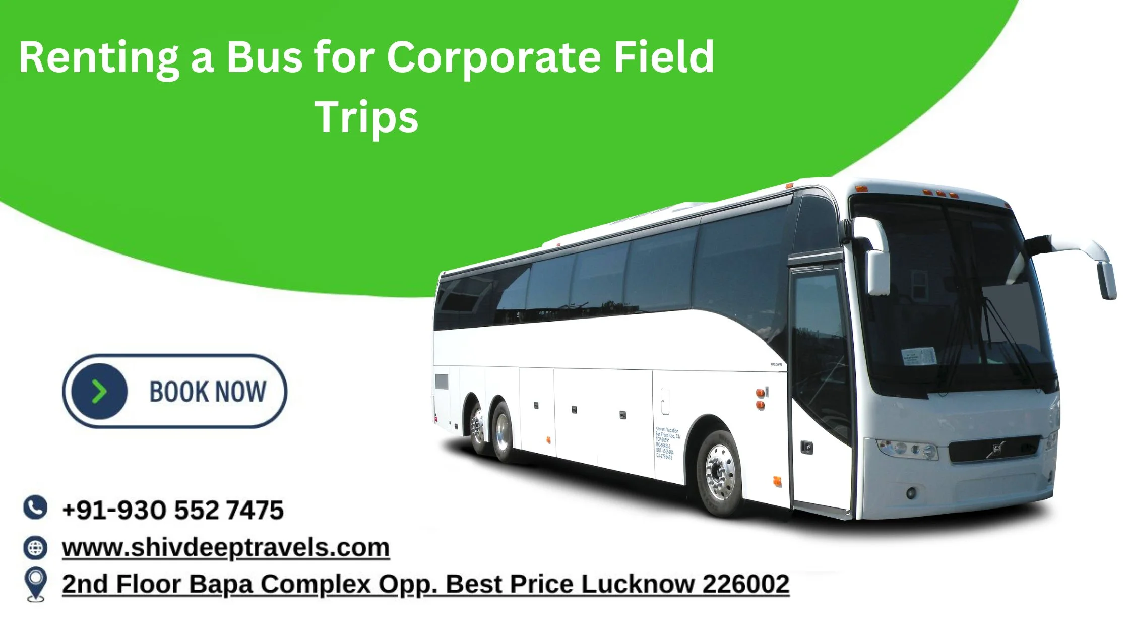 Renting a Bus for Corporate Field Trips