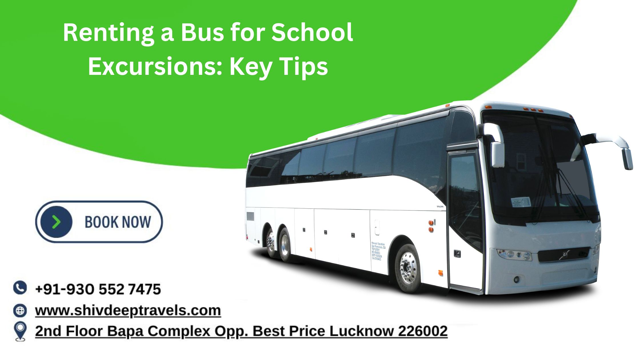 Renting a Bus for School Excursions: Key Tips