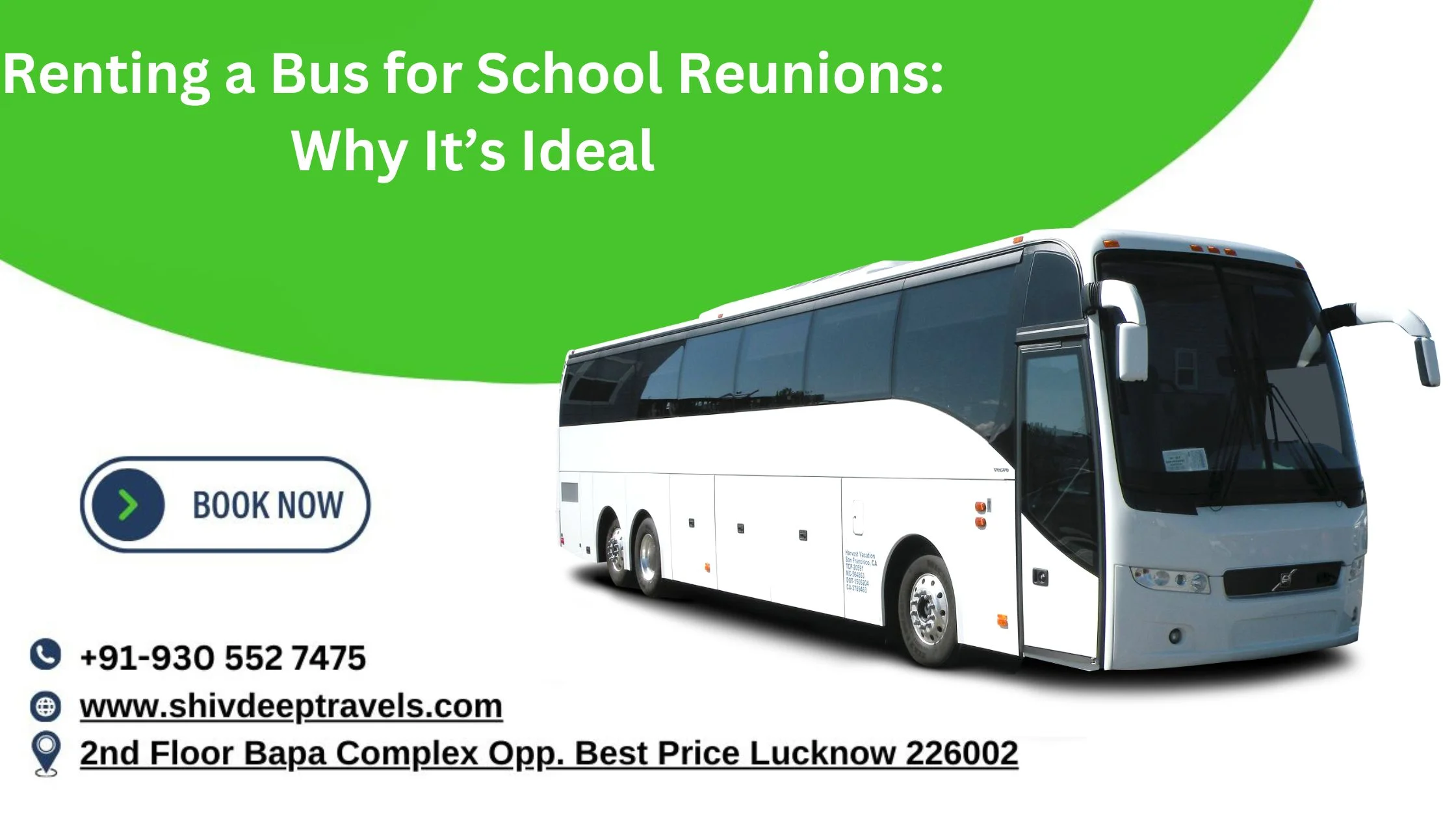 Renting a Bus for School Reunions: Why It’s Ideal