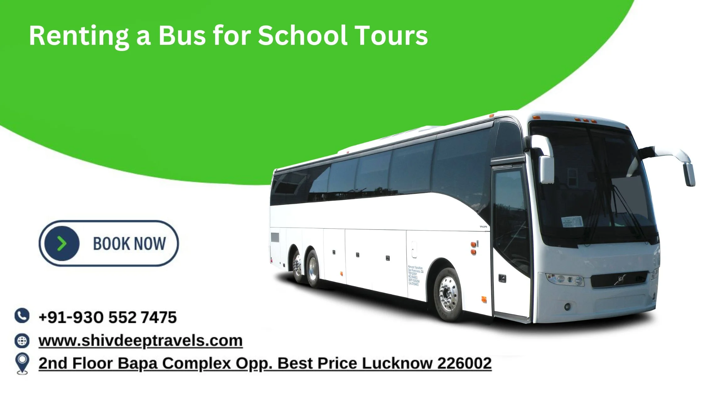 Renting a Bus for School Tours