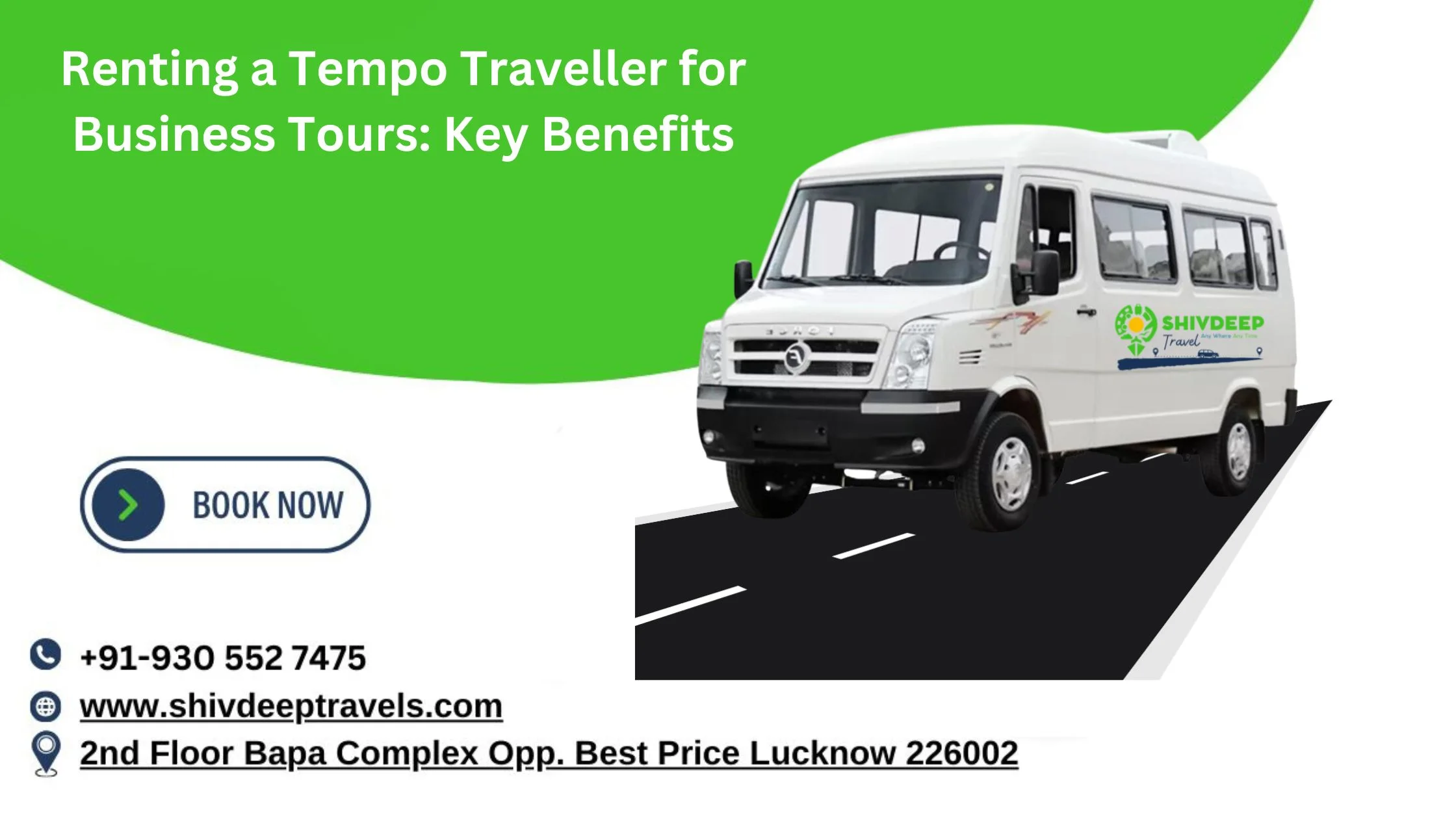 Renting a Tempo Traveller for Business Tours: Key Benefits