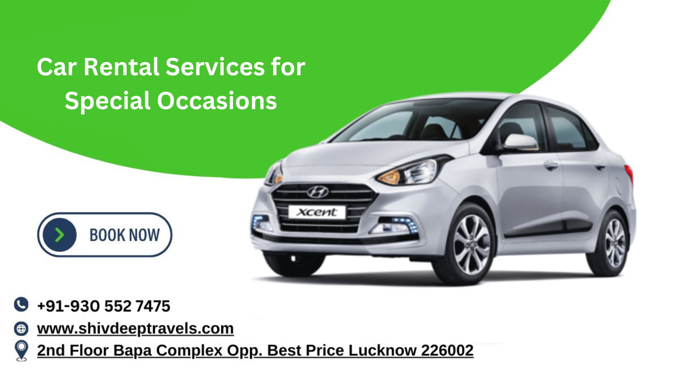 Car Rental Services for Special Occasions