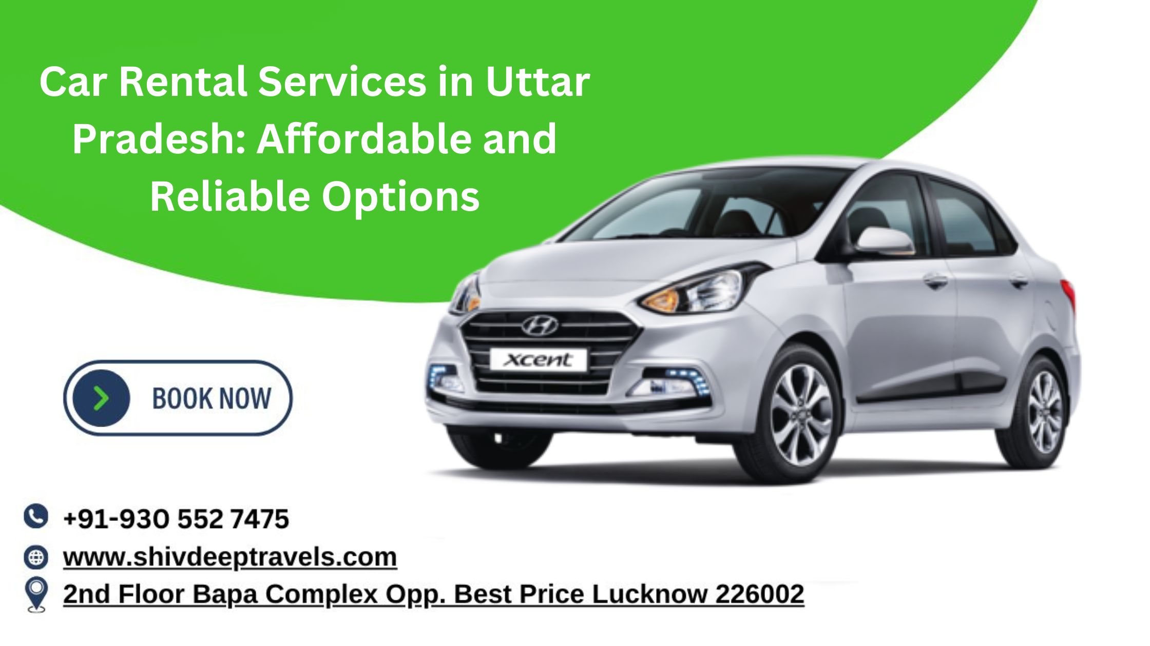 Car Rental Services in Uttar Pradesh: Affordable and Reliable Options