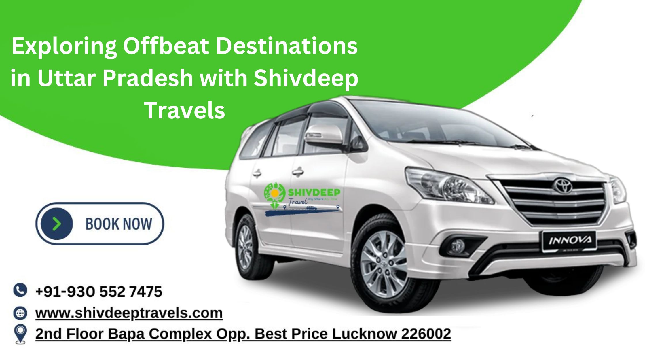 Exploring Offbeat Destinations in Uttar Pradesh with Shivdeep Travels