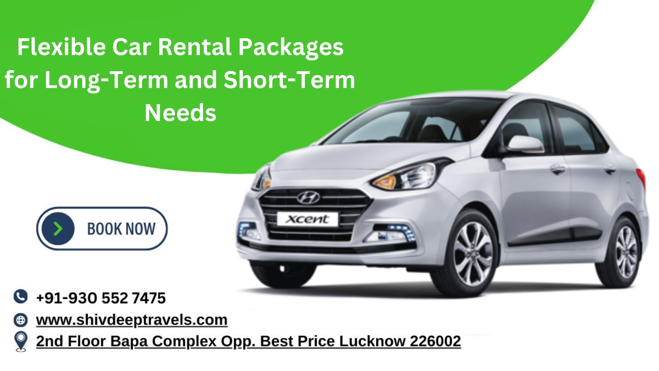 Flexible Car Rental Packages for Long-Term and Short-Term Needs