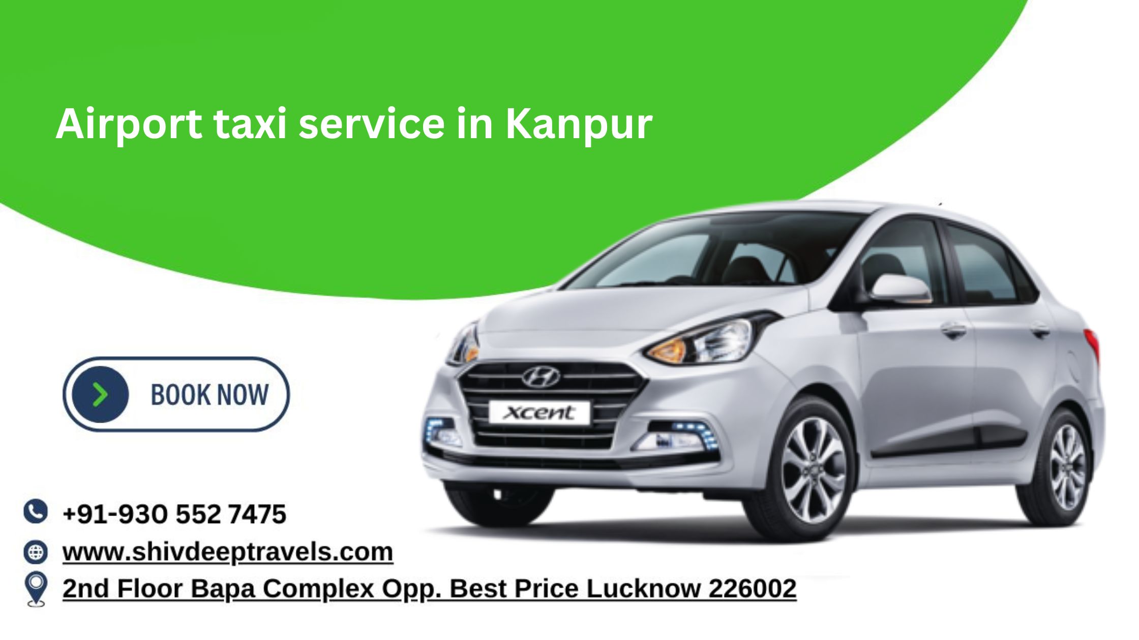 Best Airport Taxi Service in Kanpur